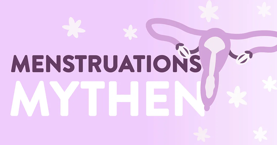 13 Menstruationsmythen